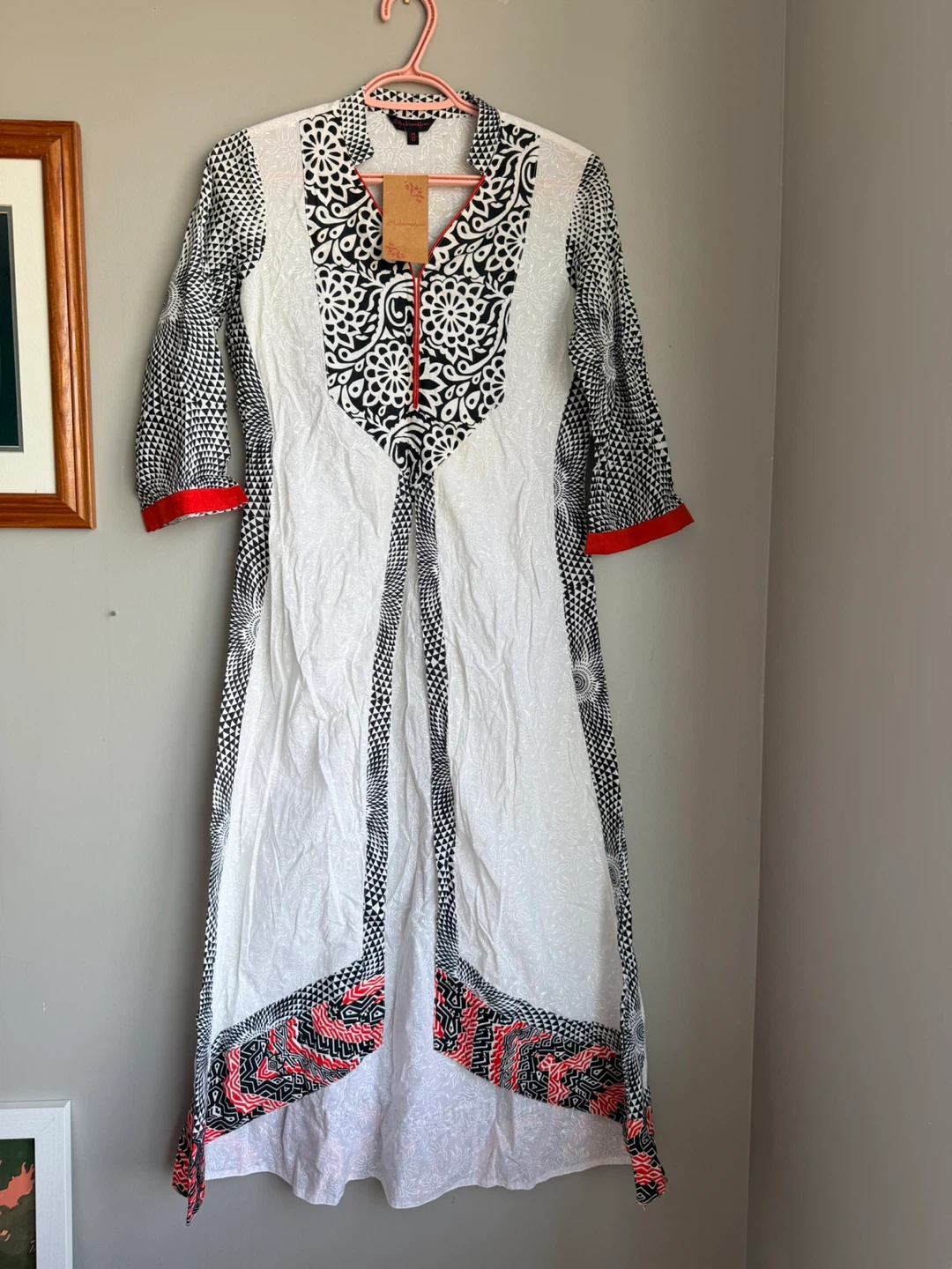 Cotton Kurta Dress size medium (brand new with tags)