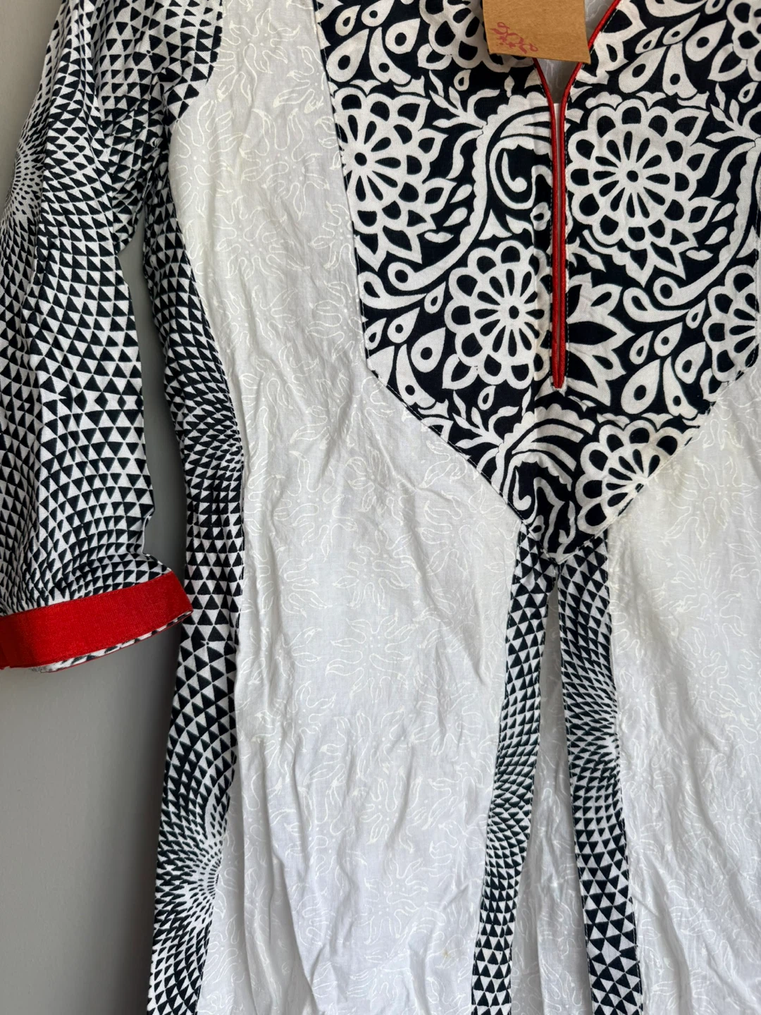 Cotton Kurta Dress size medium (brand new with tags) - photo 2