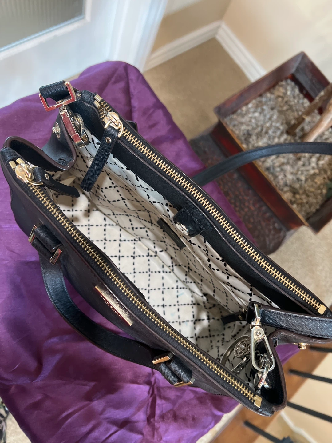 Kate Spade Black Satchel Bag - photo 2