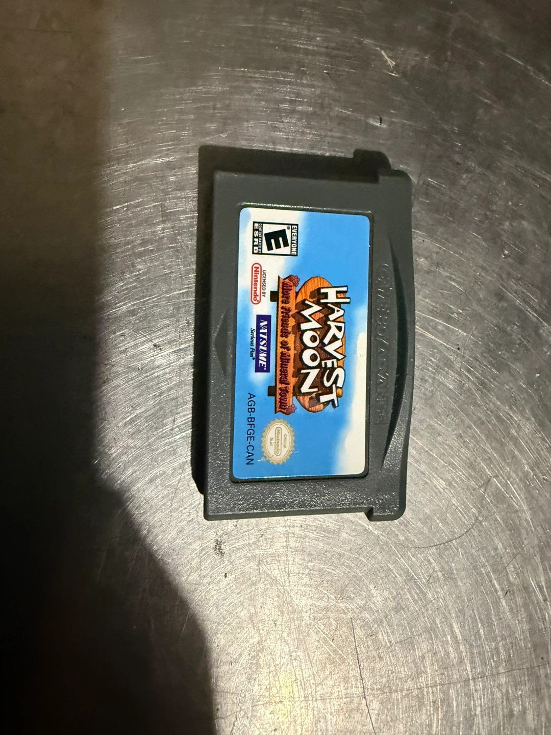 Harvest Moon: More Friends of Mineral Town Game Boy Advance