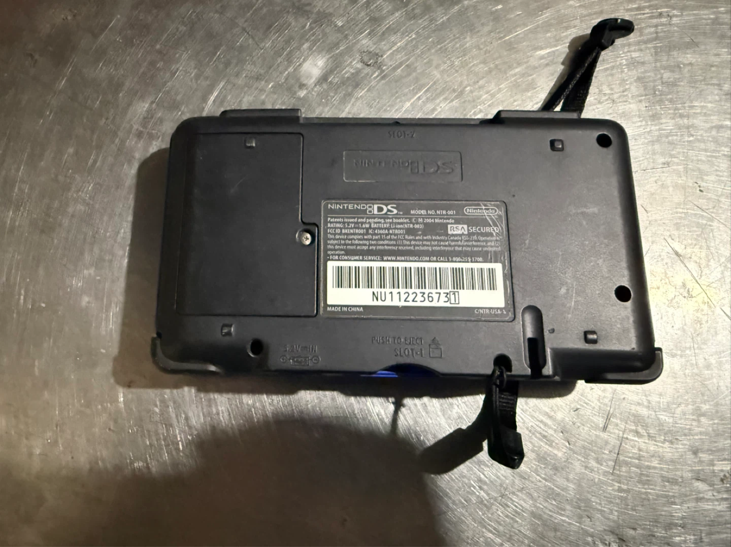 Nintendo DS Lite Blue - photo 3