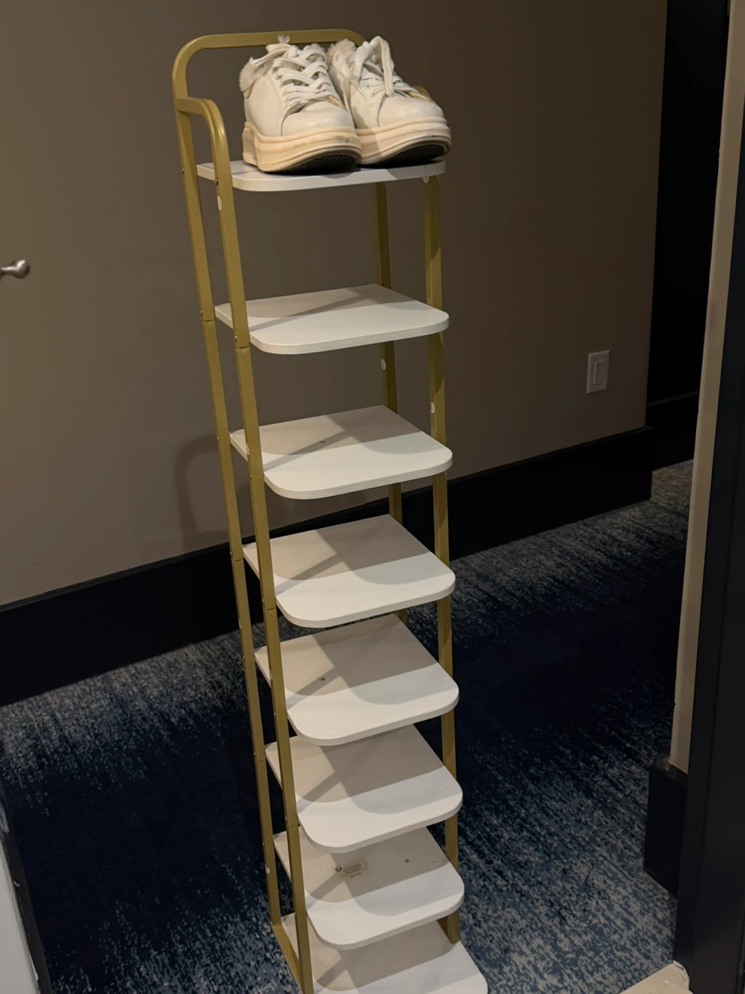 Slim 8-Tier Shoe Rack Organizer - photo 3