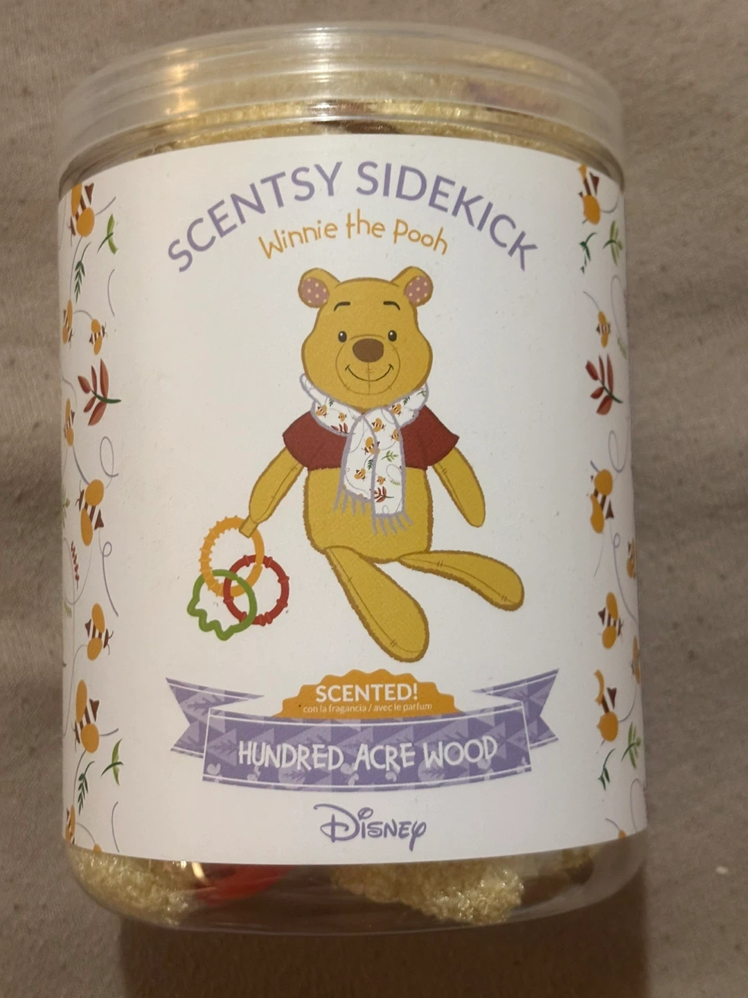 Scentsy Winnie the Pooh Hundred Acre Wood Scented Sidekick