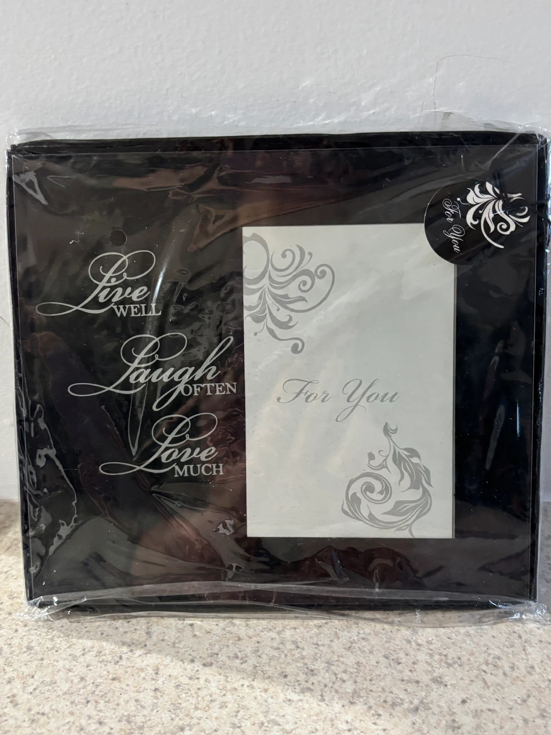 Decorative Photo Frame – New in Package