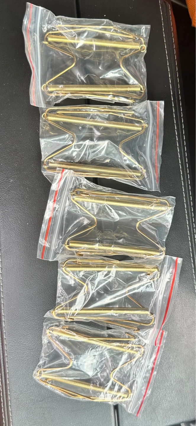 5x Plate Hanger Wall Mount Spring Wire Invisible Design - photo 3