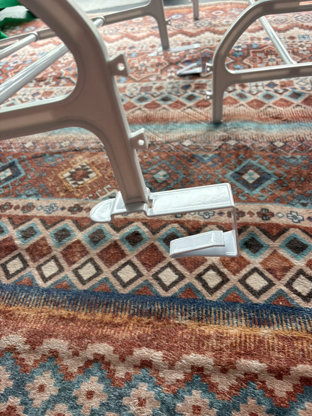 White Over-the-Door Rack - photo 5