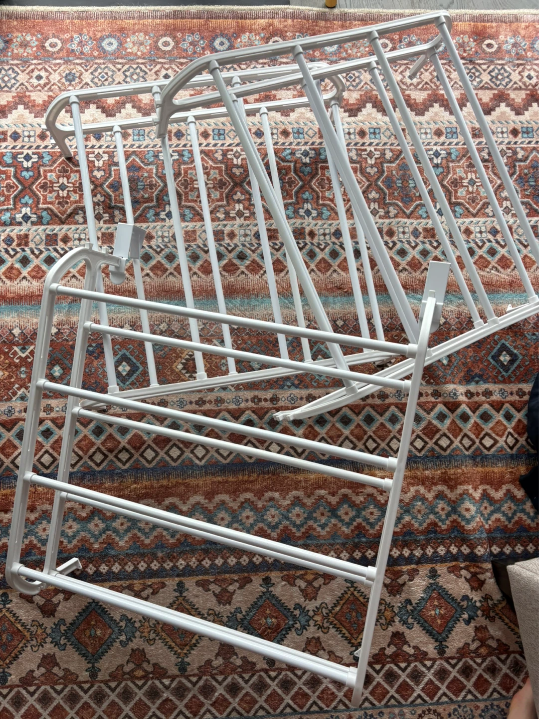 White Over-the-Door Rack - photo 4