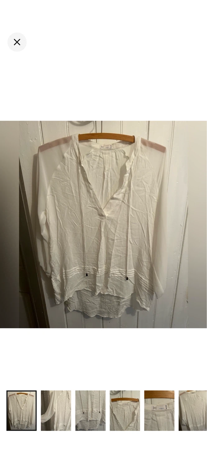 Gentle fawn blouse xs