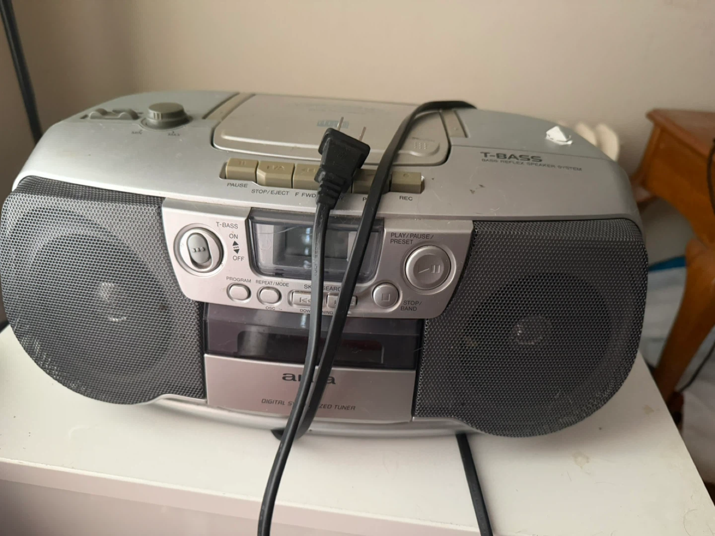 $22 or Best Offer Aiwa Boombox CD Player and Cassette Recorder