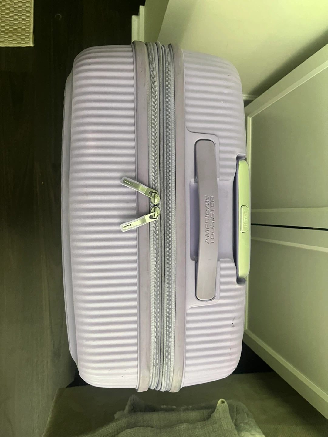 American Tourister Luggage - Purple - photo 2