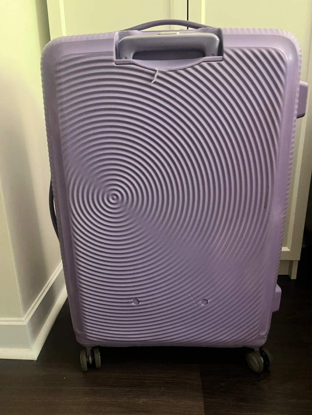 American Tourister Luggage - Purple - photo 3