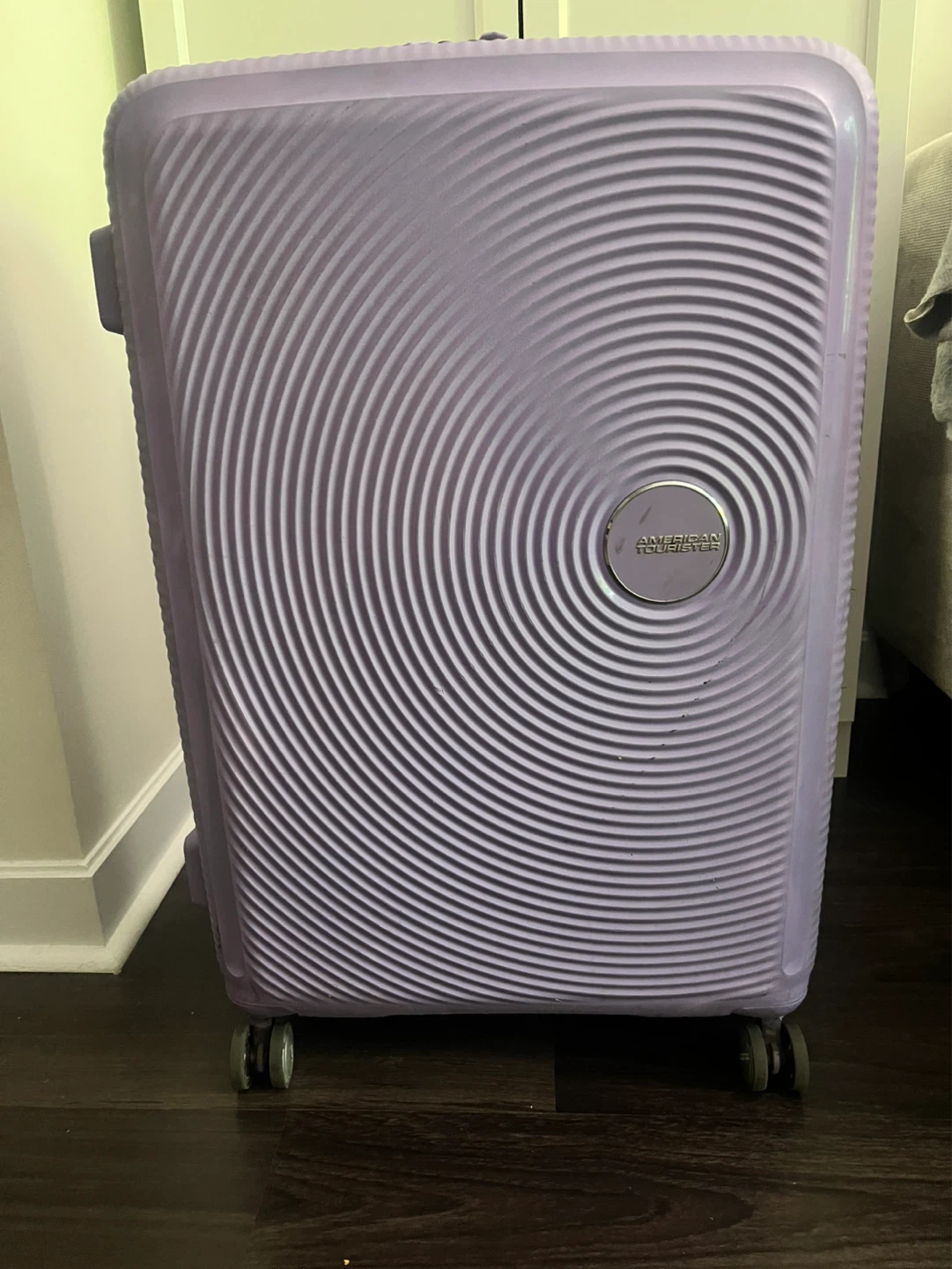 American Tourister Luggage - Purple