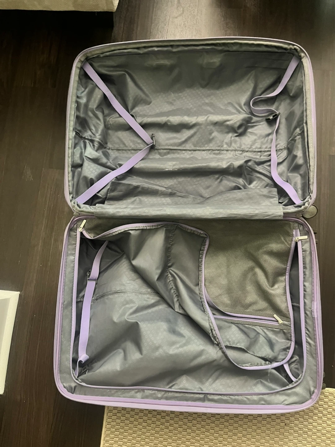 American Tourister Luggage - Purple - photo 4