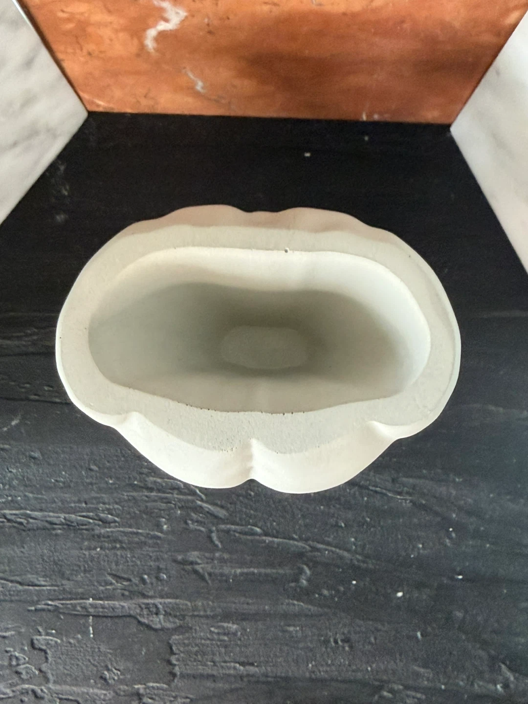 Male Torso Concrete Planter - photo 2