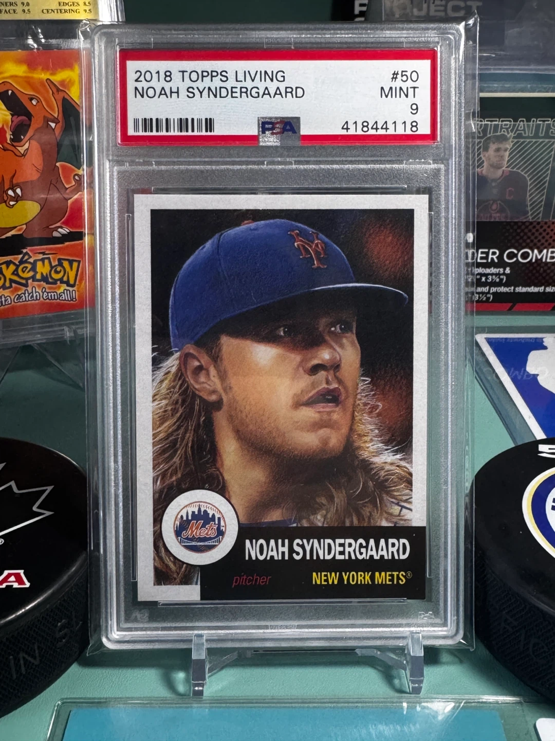 2018 Topps Living Noah Syndergaard Baseball Card #50 - photo 2