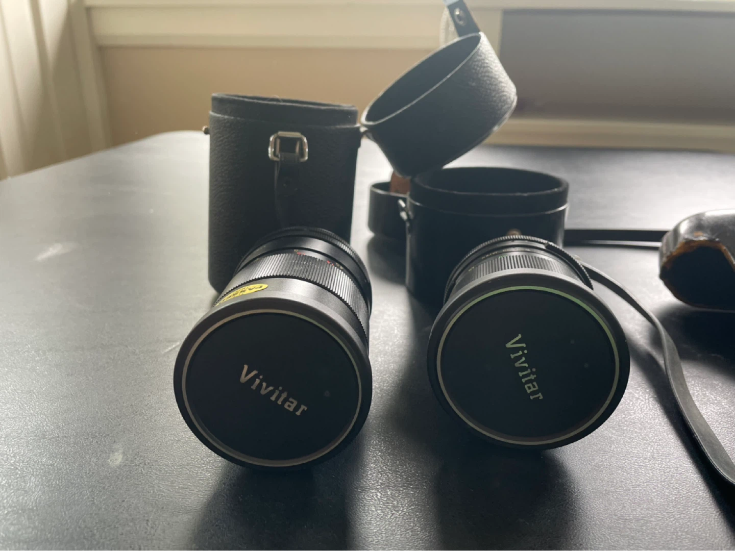 Canon FT QL 35mm Film Camera with Vivitar Lenses - photo 2