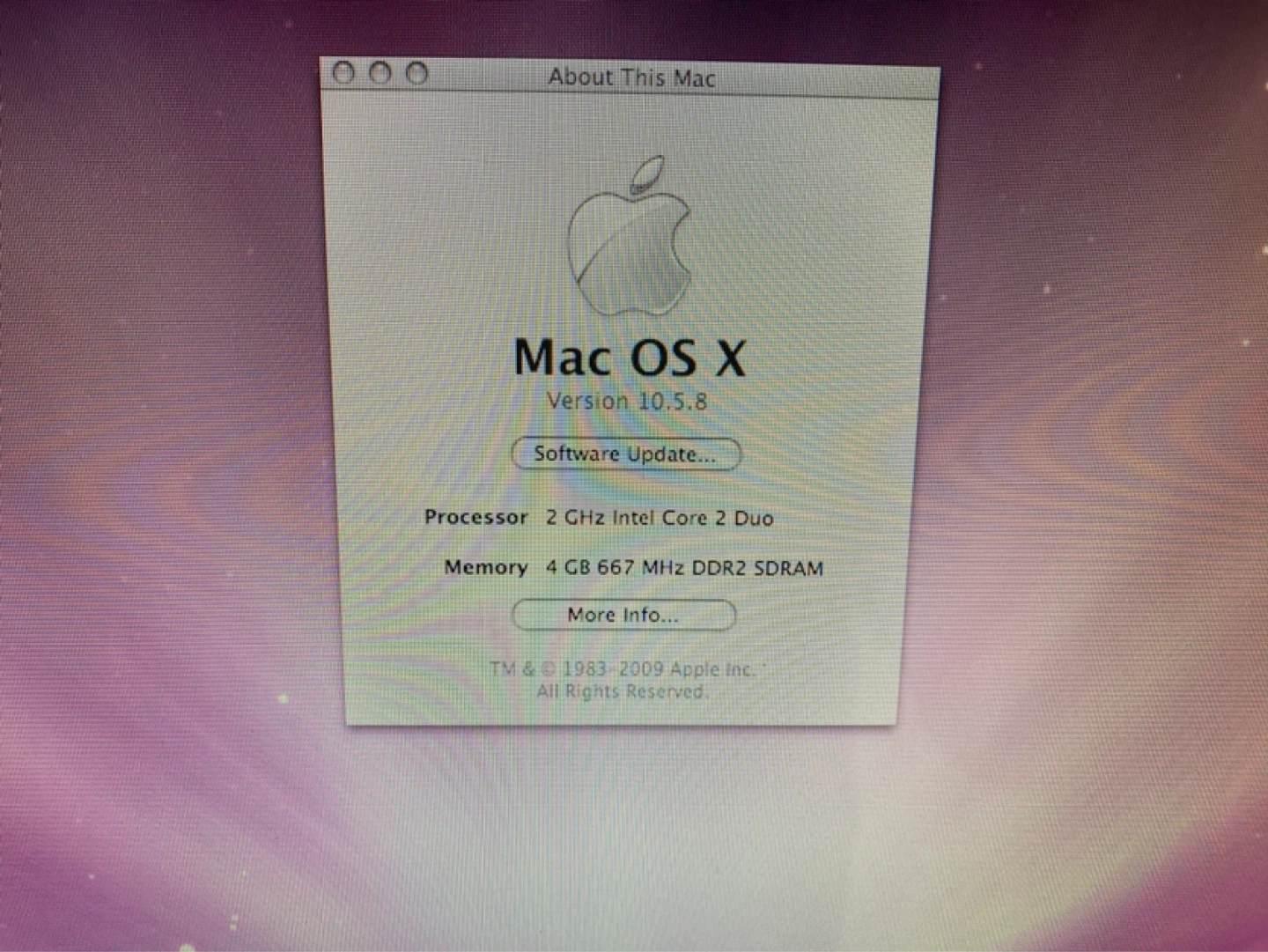 Older iMac - Working - photo 2