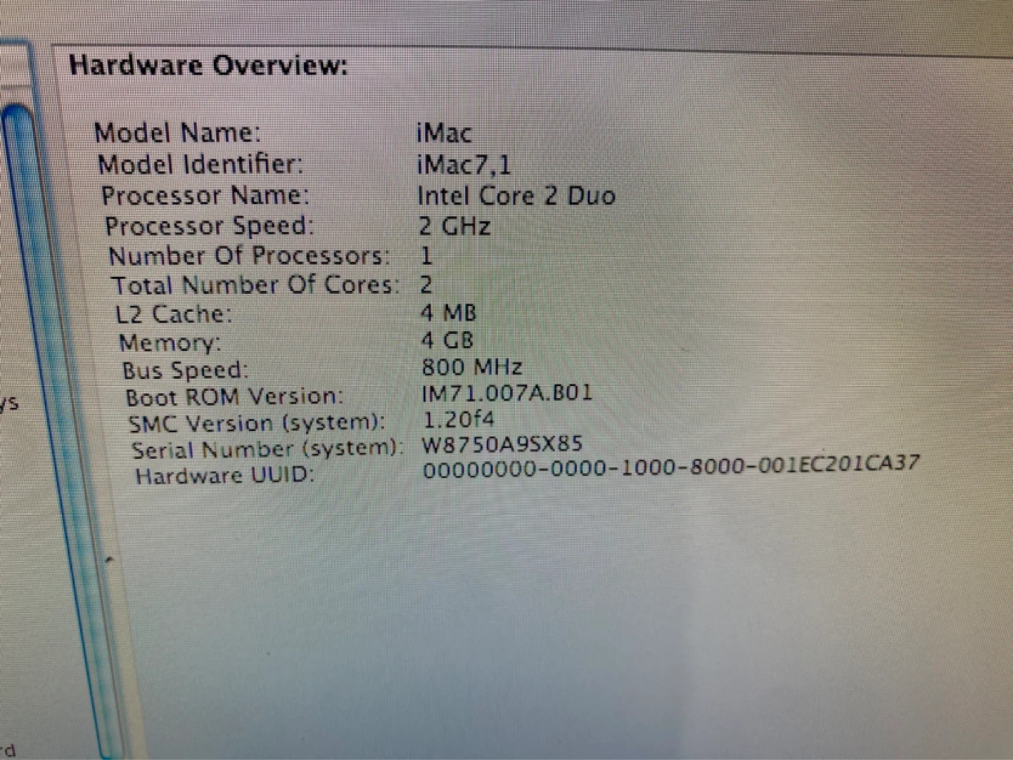 Older iMac - Working - photo 3