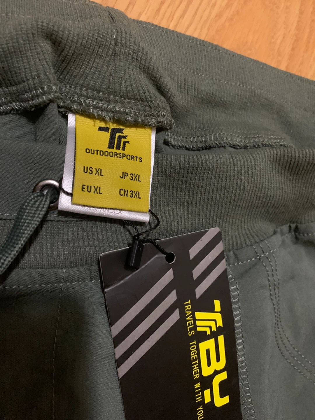 BYB Outdoorsports Cargo Capris Size XL - photo 2