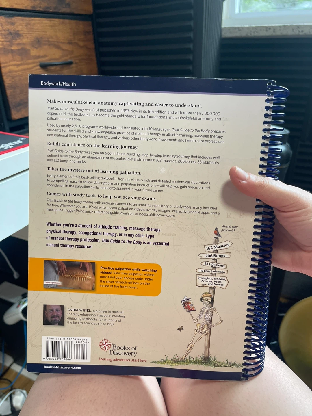 Trail Guide to the Body 6th Edition Spiral-Bound - photo 4