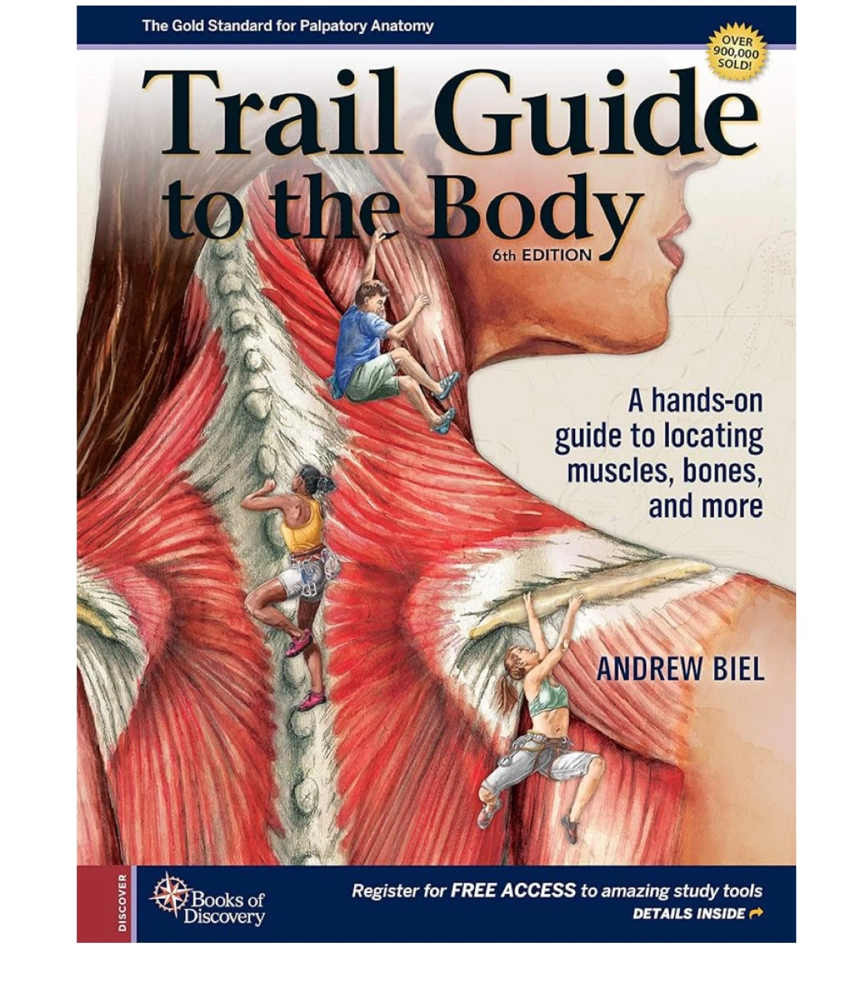 Trail Guide to the Body 6th Edition Spiral-Bound