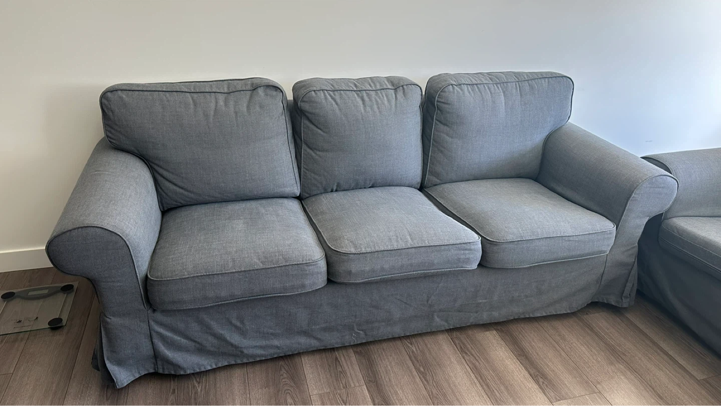 IKEA KIVIK Sofa Set (3-Seater and 2-Seater) - photo 2