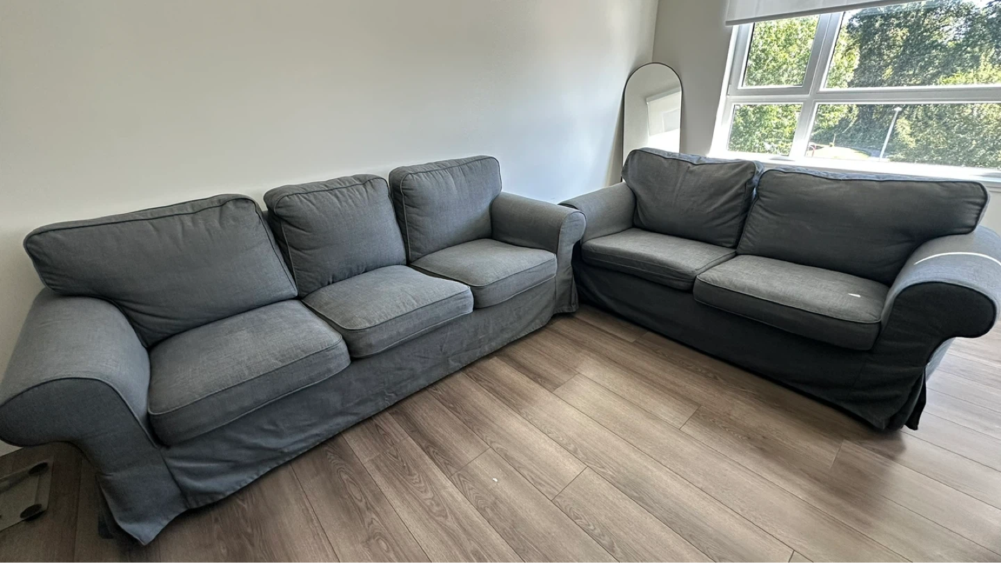 IKEA KIVIK Sofa Set (3-Seater and 2-Seater)