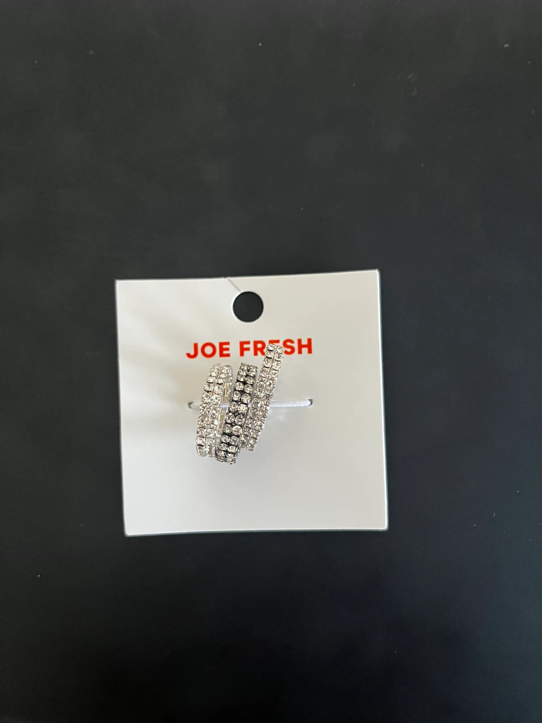 Joe Fresh Rhinestone Ring