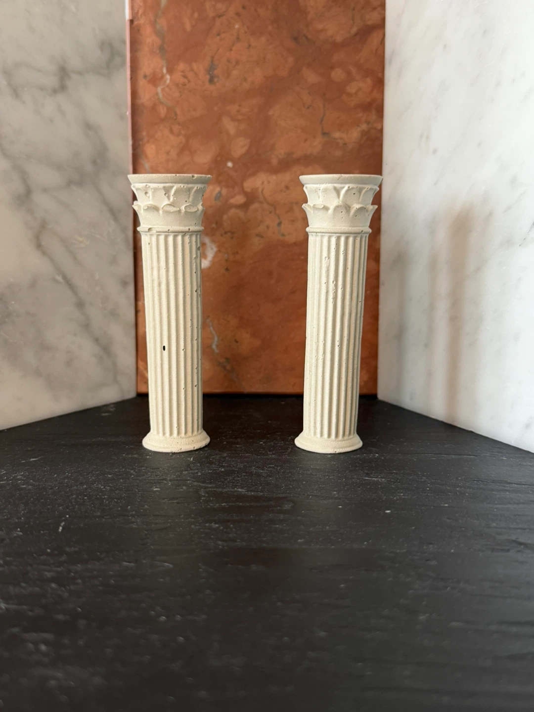 Set of Decorative Roman Columns