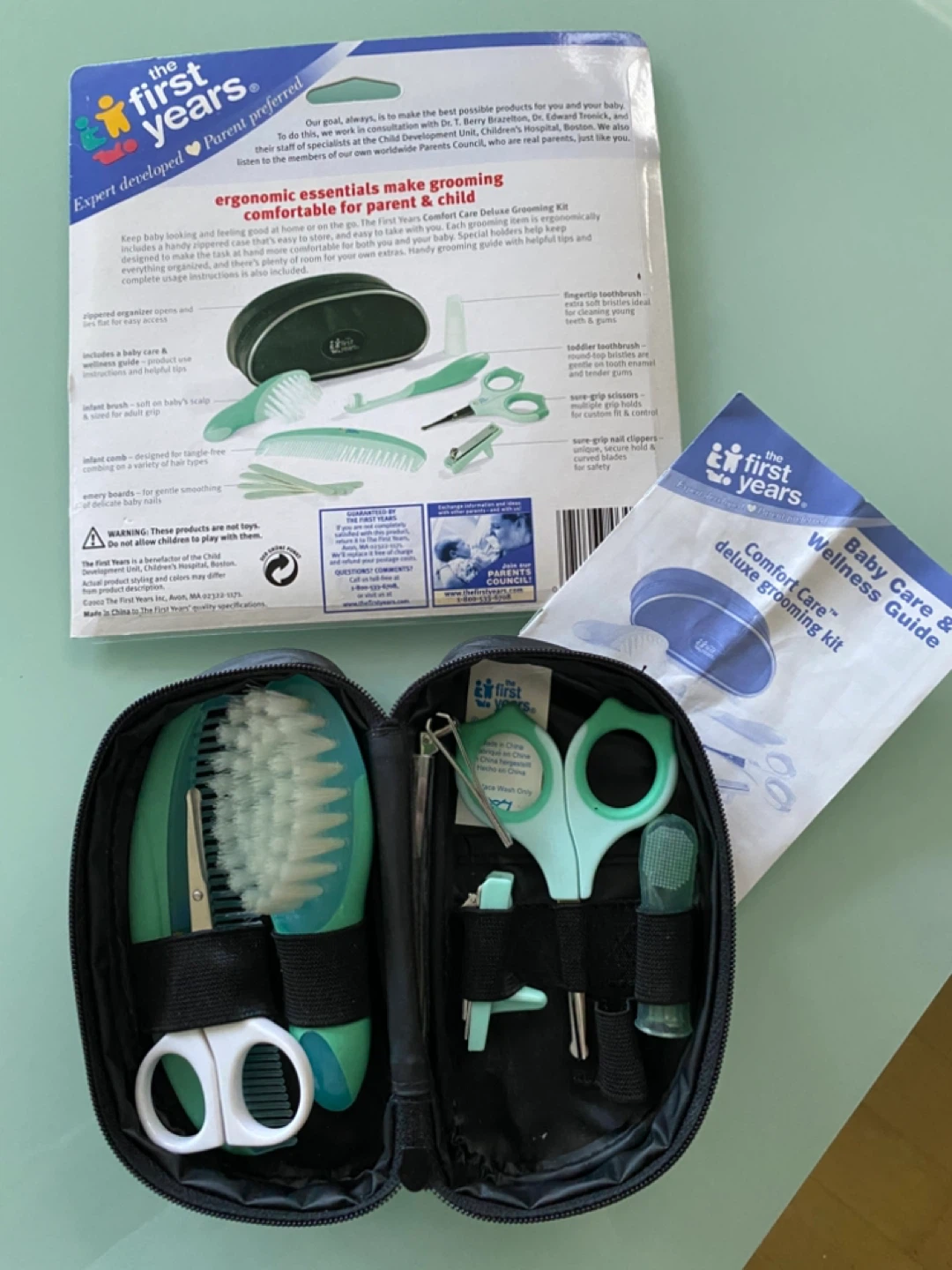 Baby grooming kit