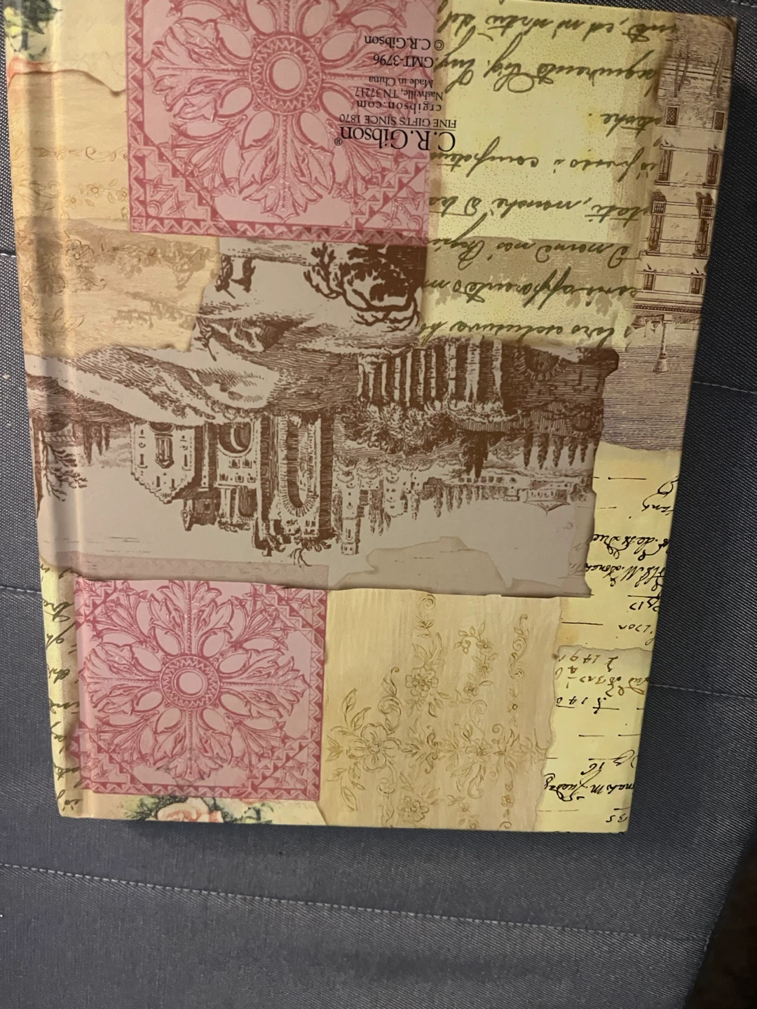 Decorative Lined Journal with Tulip Design - photo 3