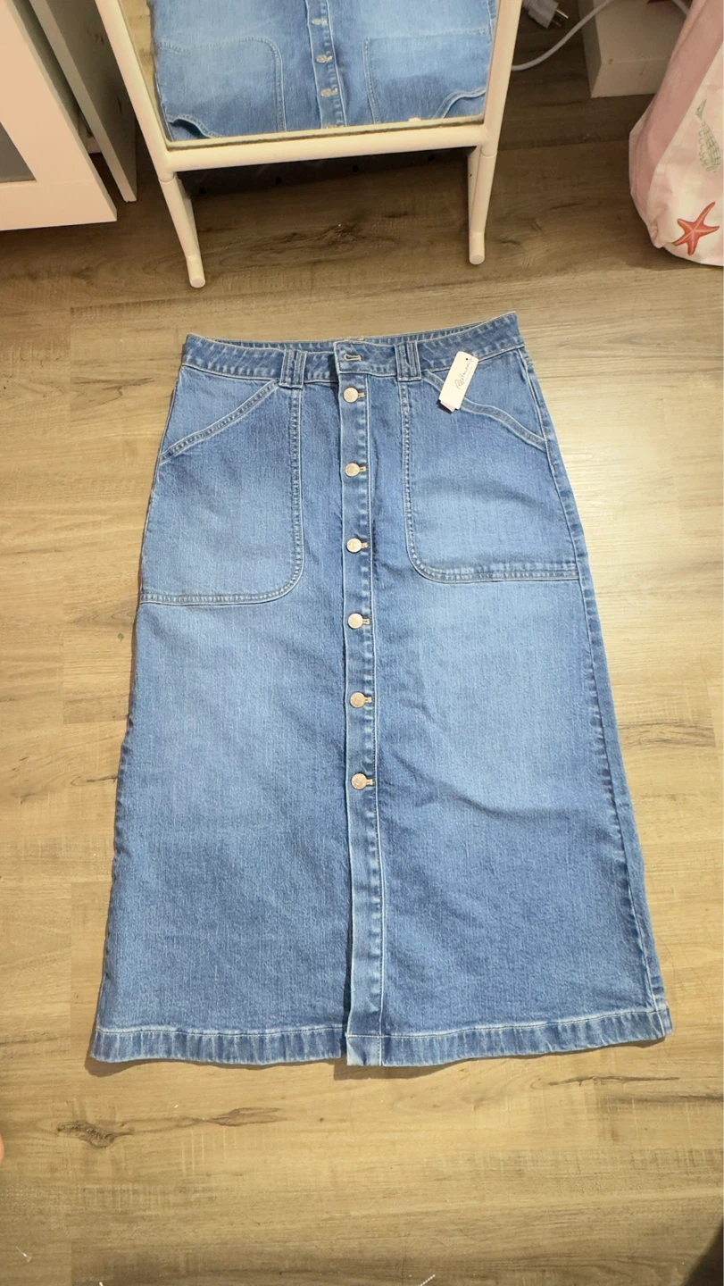 Reitmans Denim Midi Skirt