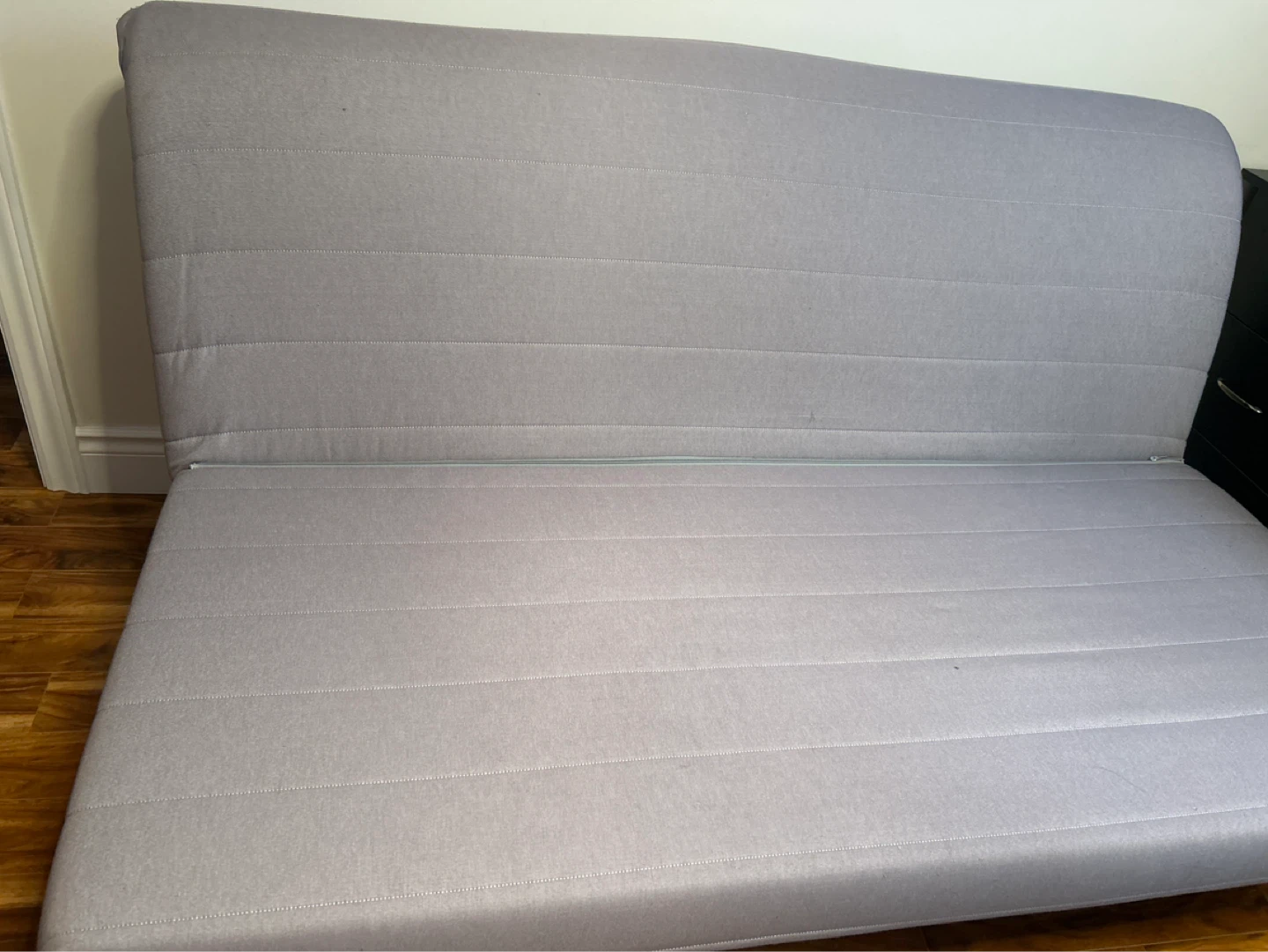 Grey Sofa Bed (Futon) - photo 2