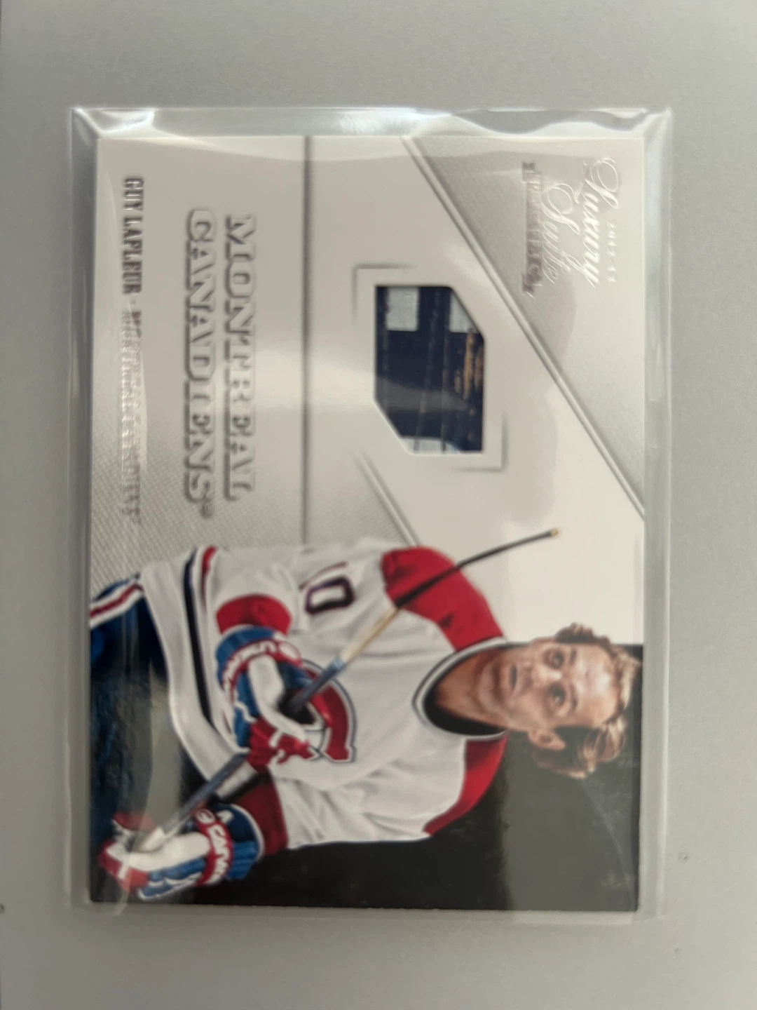 2012-13 Panini Authentic Guy Lafleur Game used stick