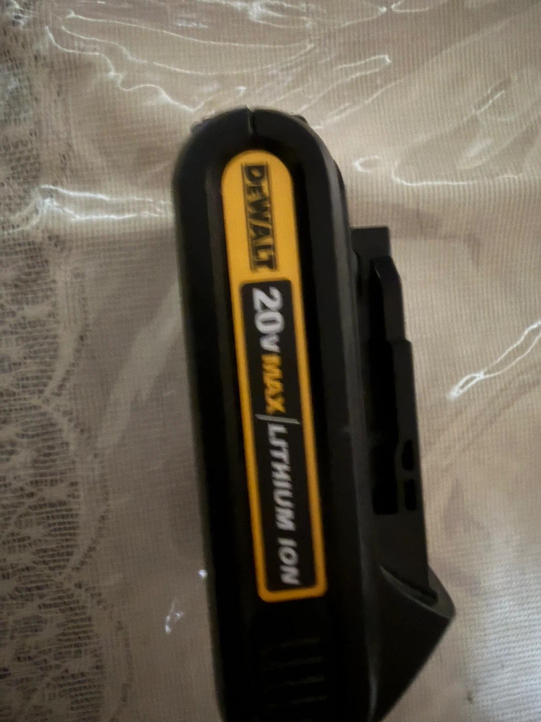 $33 or Best Offer DeWalt 20V MAX Lithium Ion 10N Battery - photo 2