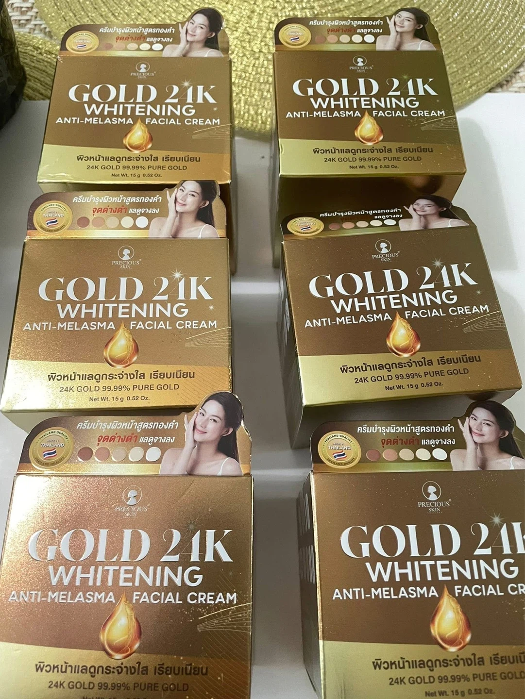 Precious Skin Gold 24K Whitening Beauty Products - photo 5