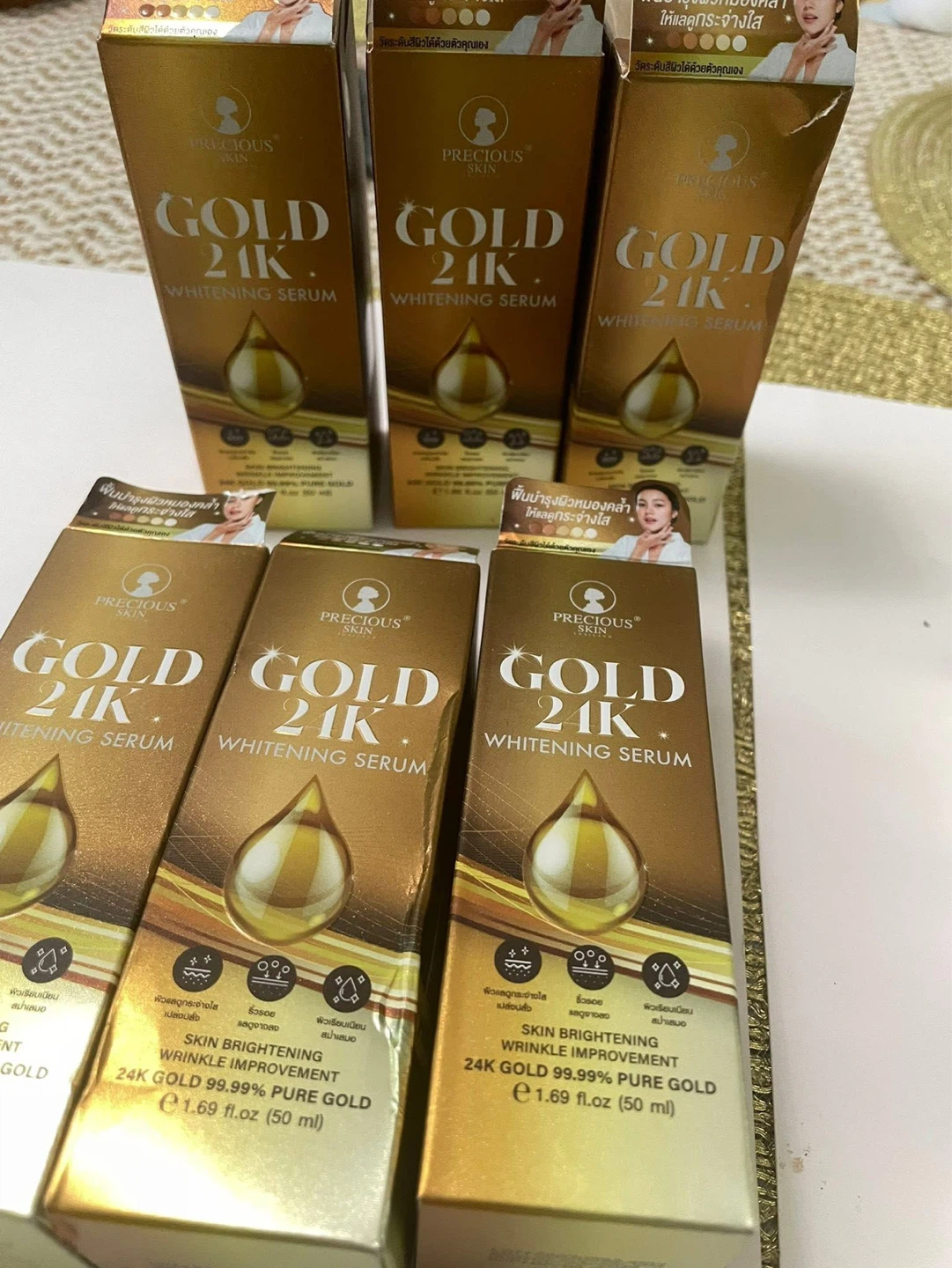 Precious Skin Gold 24K Whitening Beauty Products - photo 4
