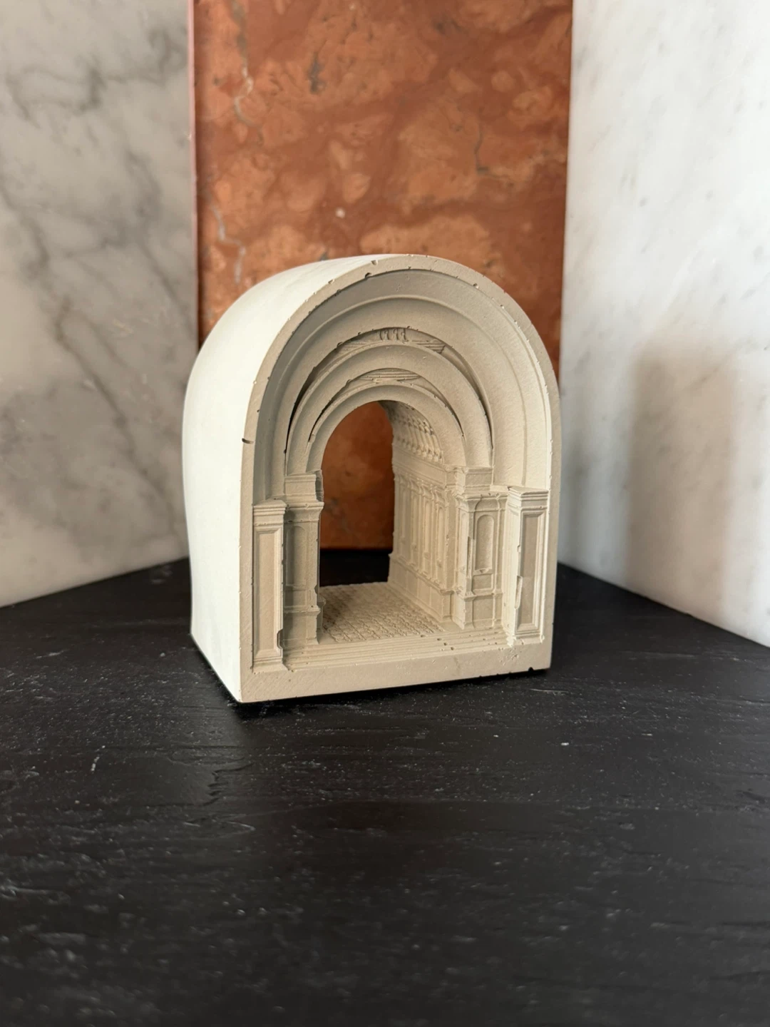 Concrete Architectural Sculpture - photo 3