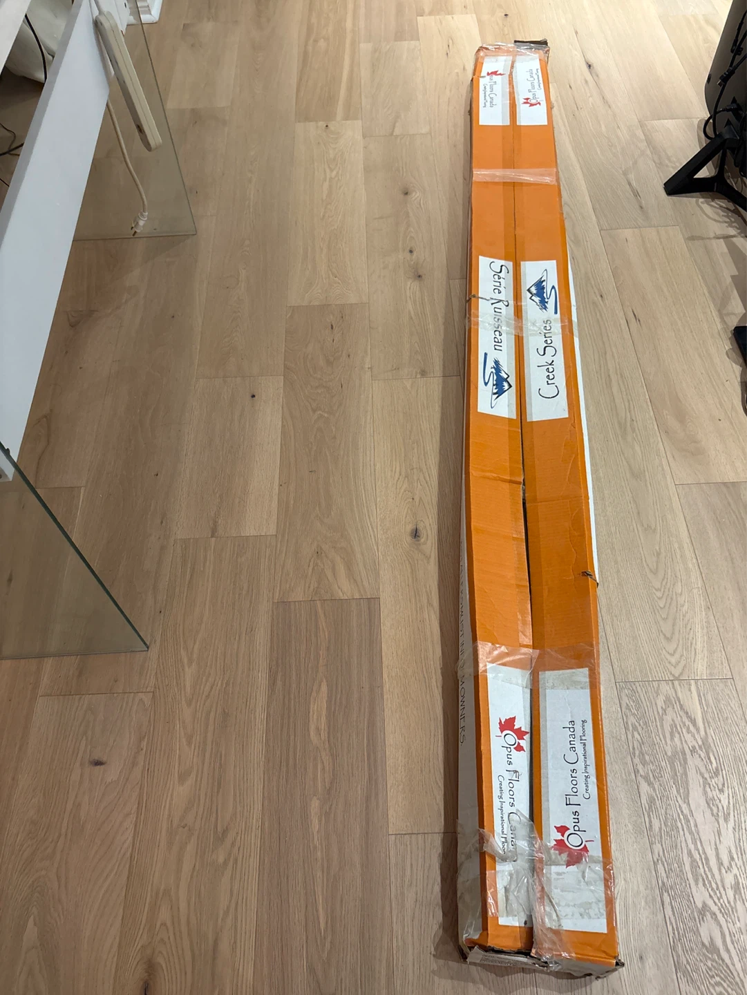 WHITESTONE OAK Engineered Wood Floors from Opus Floors Canada