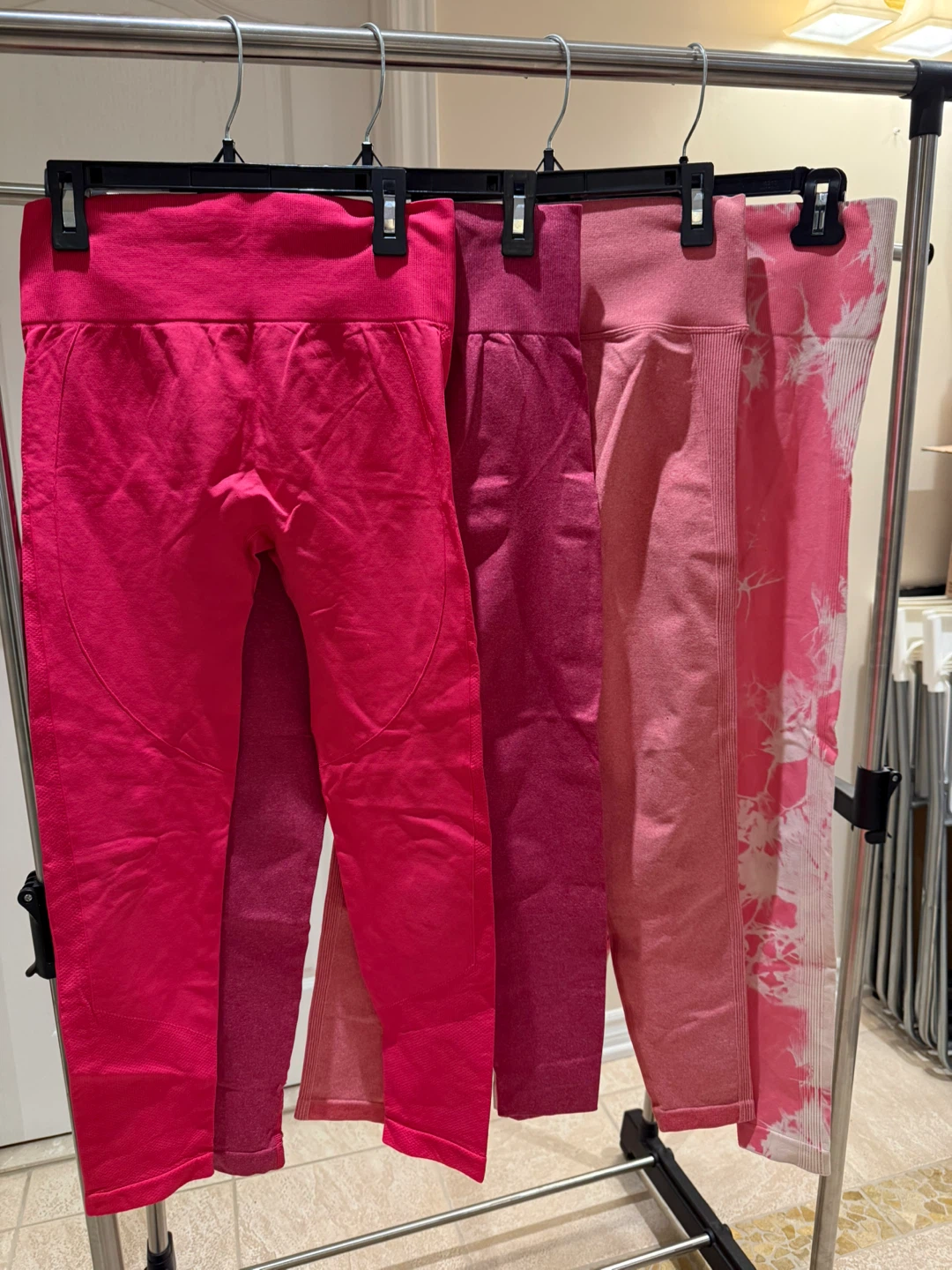 Seamless Leggings Bundle - Pink Tones - photo 2