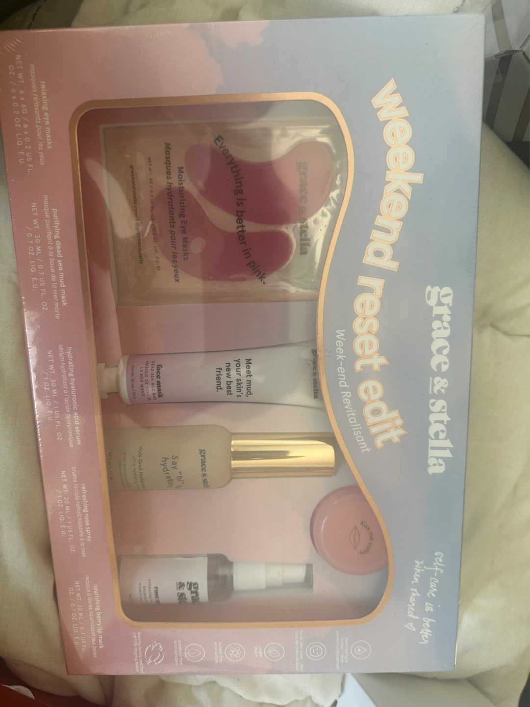 Grace & Stella Weekend Reset Edit Skincare Set