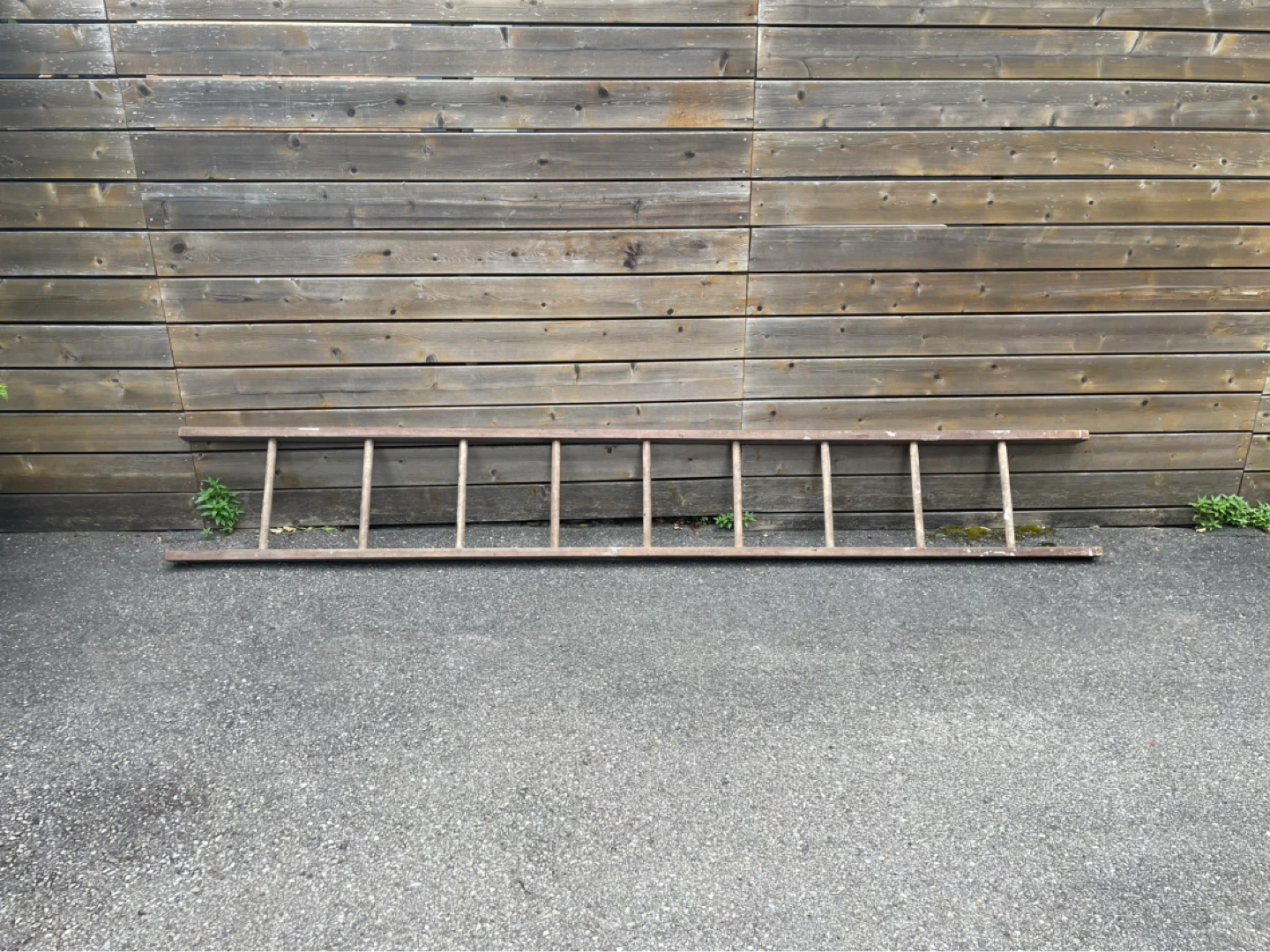 Wooden Ladder