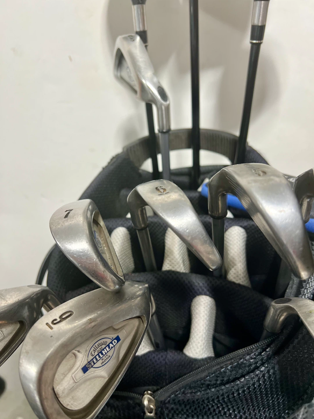 TaylorMade Burner and Callaway Steelhead Golf Club Set with Bag - photo 5