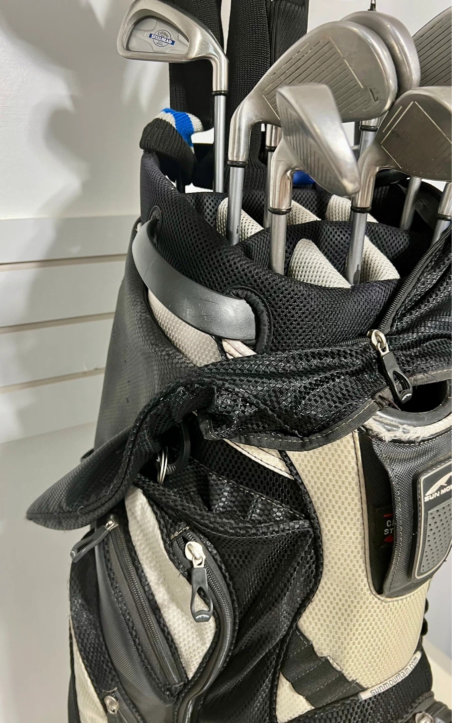 TaylorMade Burner and Callaway Steelhead Golf Club Set with Bag - photo 2