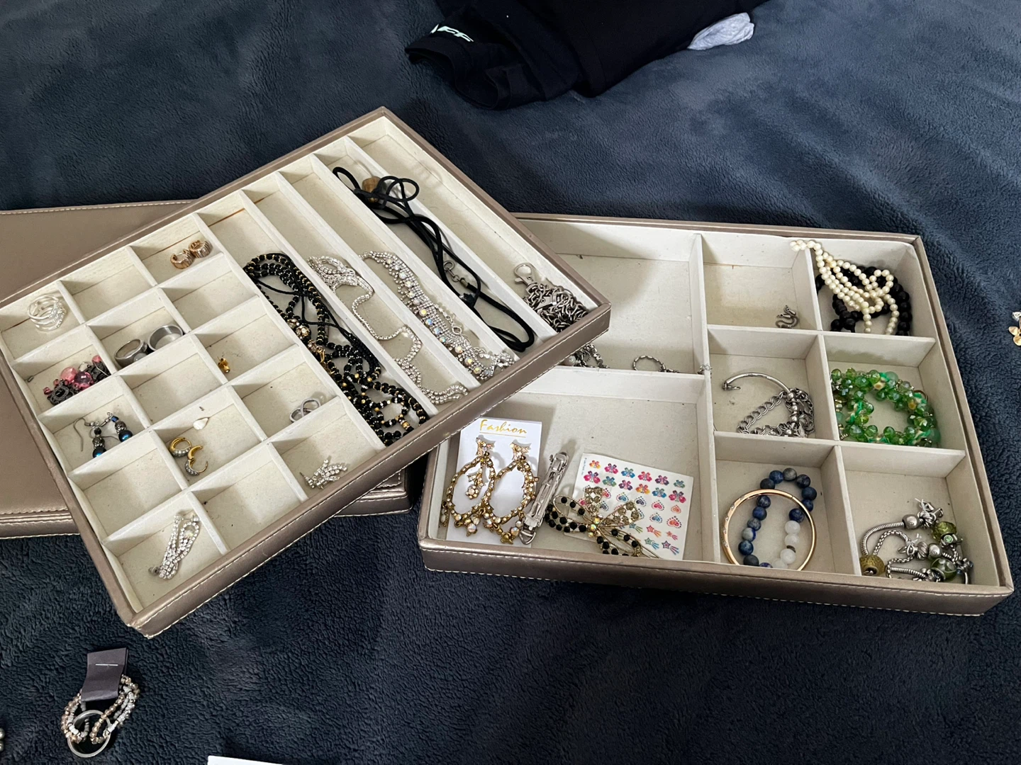 Velvet Jewelry Box