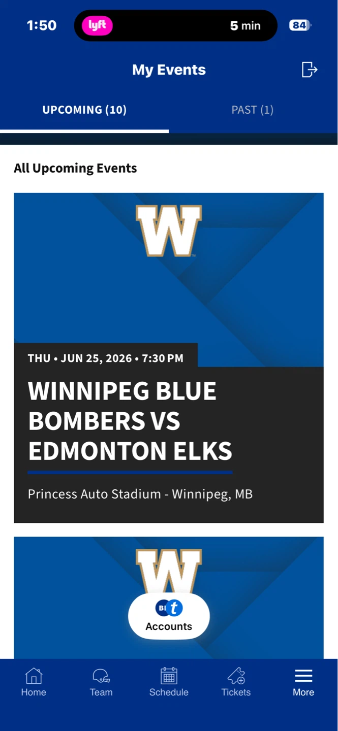Winnipeg Blue Bombers vs Edmonton Elks 2 Ticket - photo 2