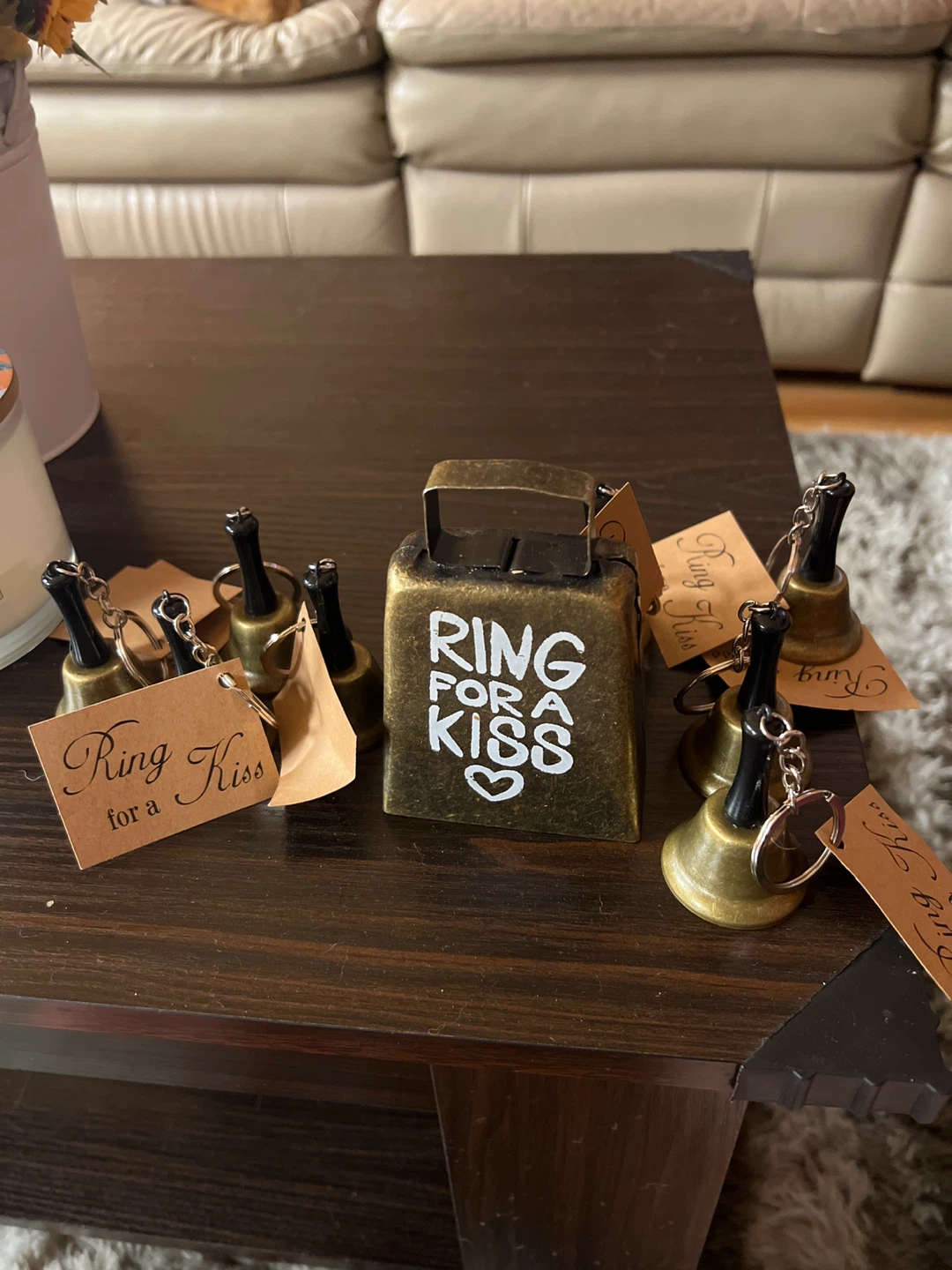 Ring for a Kiss Bells