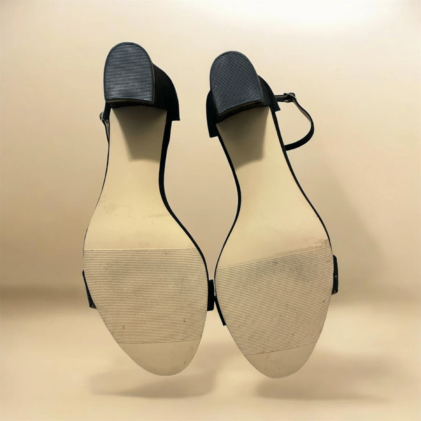 New Madden Girl Beella 3.5” Black Heeled Sandals - photo 2