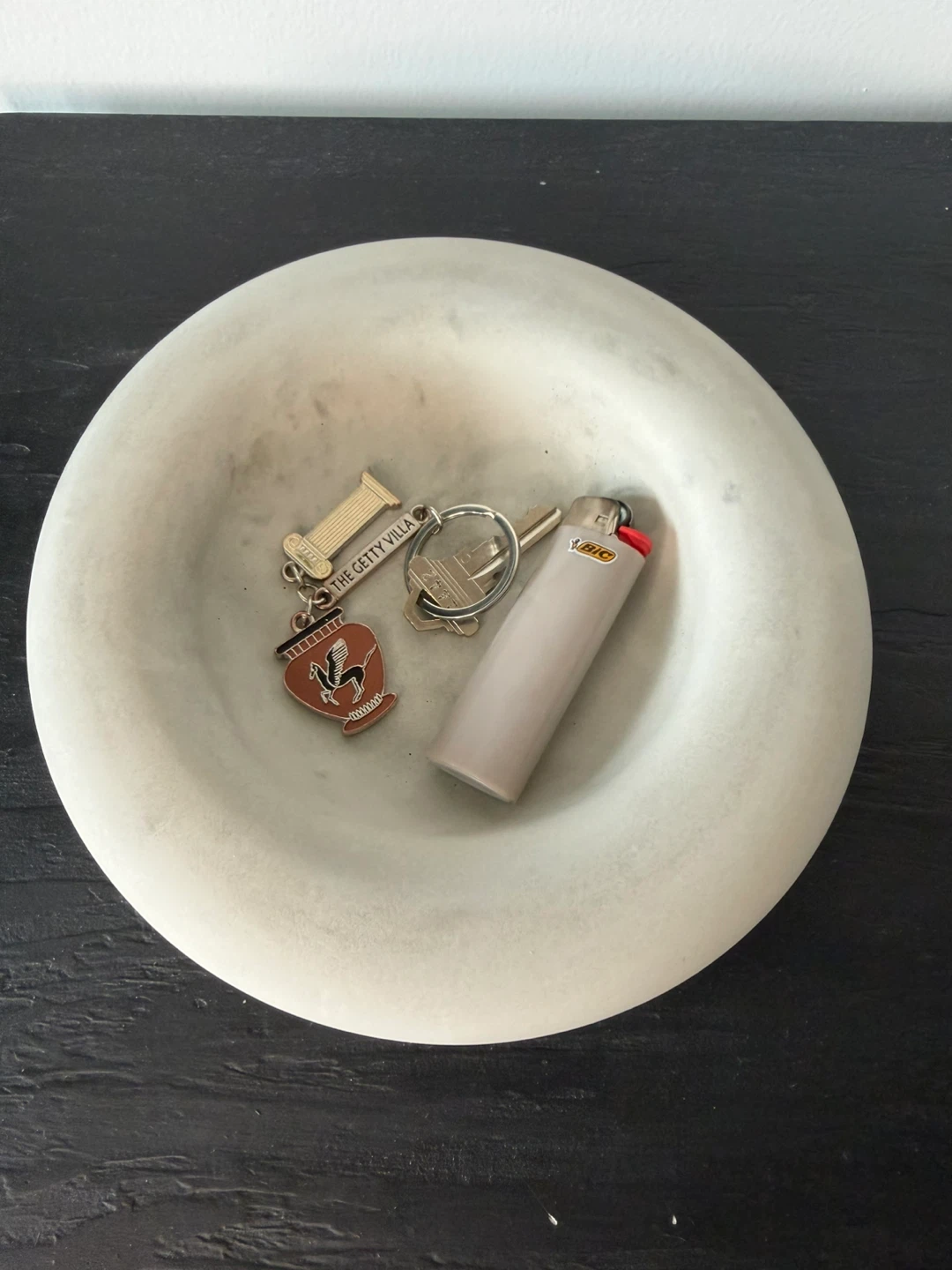 Round Concrete Tray - photo 3