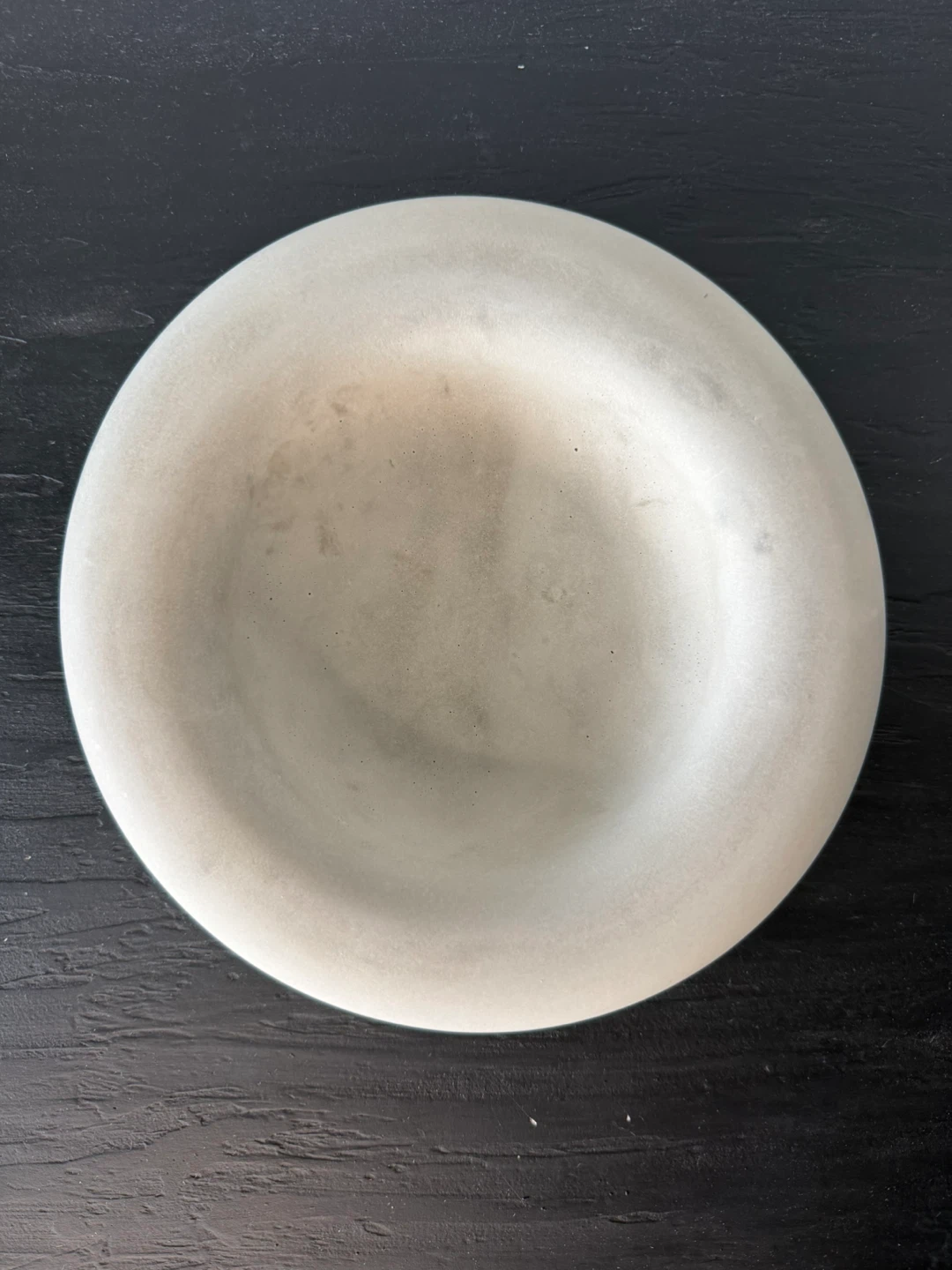 Round Concrete Tray - photo 2